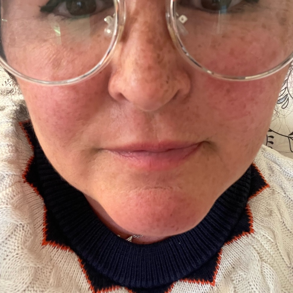 OTTO Transparent Frame Glasses - Picture 7 of 9